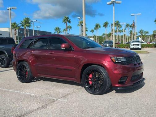 2019 Jeep Grand Cherokee SRT