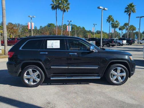 2013 Jeep Grand Cherokee Overland