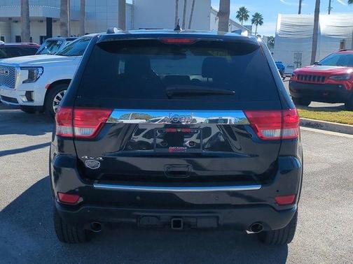 2013 Jeep Grand Cherokee Overland