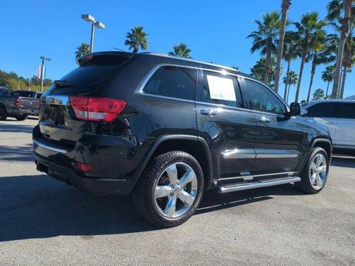 2013 Jeep Grand Cherokee Overland