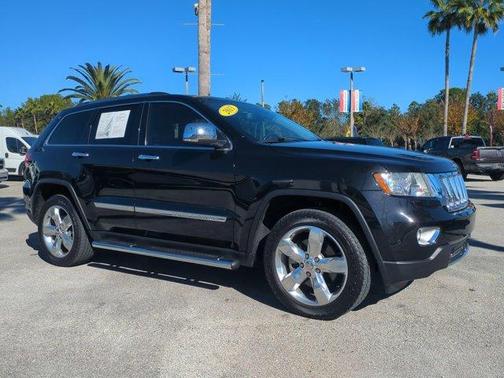 2013 Jeep Grand Cherokee Overland