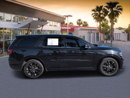 Brilliant Black Crystal Pearlcoat 2015 Dodge Durango R/T