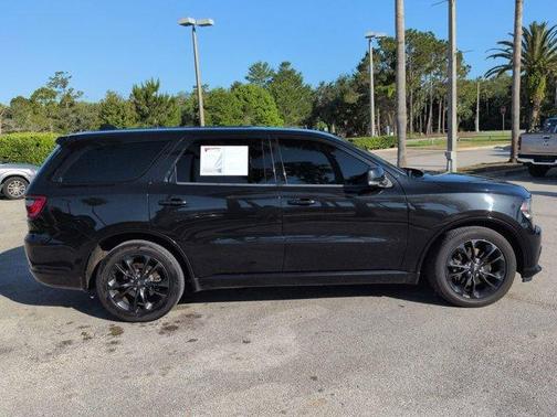Brilliant Black Crystal Pearlcoat 2015 Dodge Durango R/T