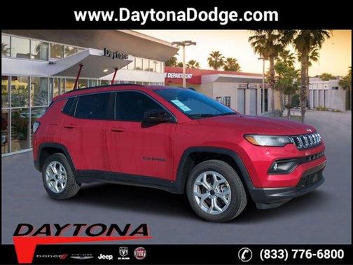 2025 Jeep Compass Latitude