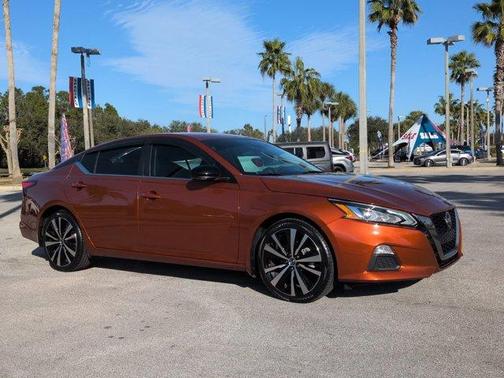 2021 Nissan Altima 2.5 SR