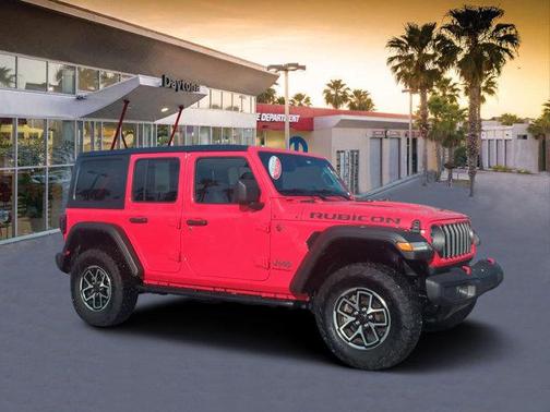 2024 Jeep Wrangler Rubicon