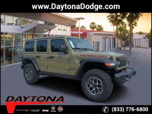 2025 Jeep Wrangler Rubicon