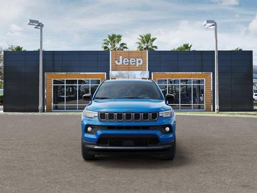 Hydro Blue Pearlcoat 2026 Jeep Compass Latitude