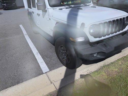 2024 Jeep Wrangler Sport