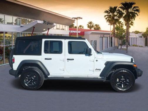 2024 Jeep Wrangler Sport