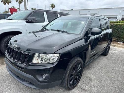 Black Clearcoat 2012 Jeep Compass Latitude