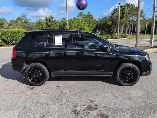 Black Clearcoat 2012 Jeep Compass Latitude