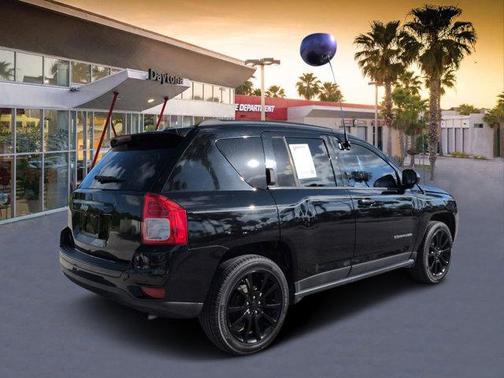 Black Clearcoat 2012 Jeep Compass Latitude