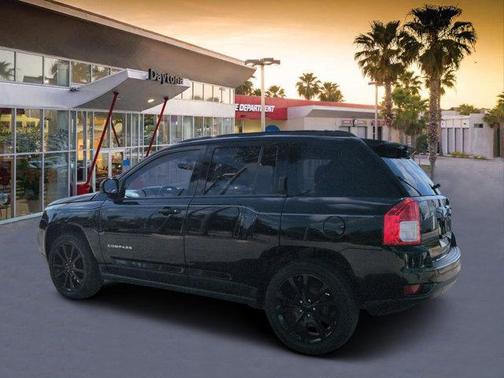 Black Clearcoat 2012 Jeep Compass Latitude