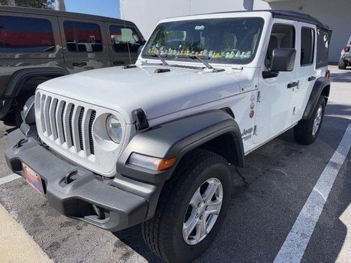 2019 Jeep Wrangler Unlimited Sport