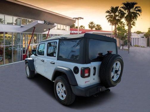 2019 Jeep Wrangler Unlimited Sport