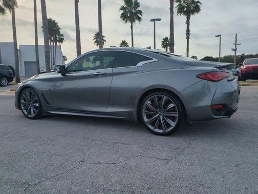 2018 INFINITI Q60 3.0t Red Sport 400