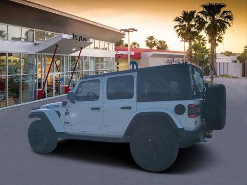 2021 Jeep Wrangler Unlimited 4xe Rubicon