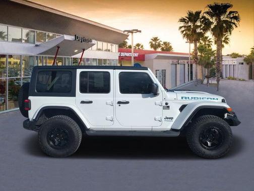 2021 Jeep Wrangler Unlimited 4xe Rubicon