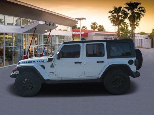 2021 Jeep Wrangler Unlimited 4xe Rubicon