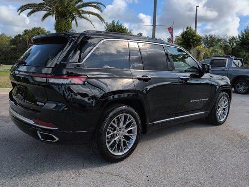 Diamond Black 2025 Jeep Grand Cherokee Summit