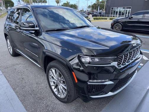 Diamond Black 2025 Jeep Grand Cherokee Summit