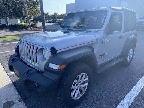 2023 Jeep Wrangler Sport