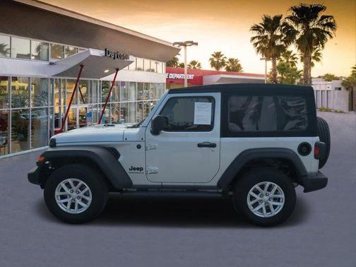 2023 Jeep Wrangler Sport
