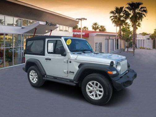 2023 Jeep Wrangler Sport