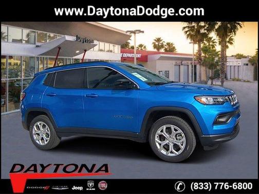2025 Jeep Compass Latitude