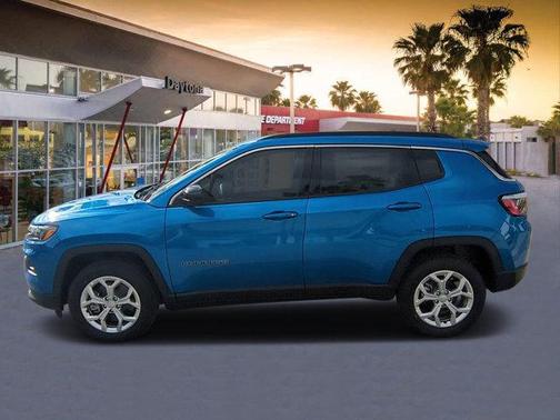2025 Jeep Compass Latitude