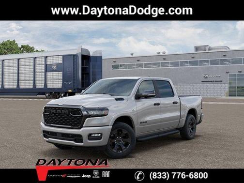 Silver Zynith 2026 RAM 1500 Big Horn
