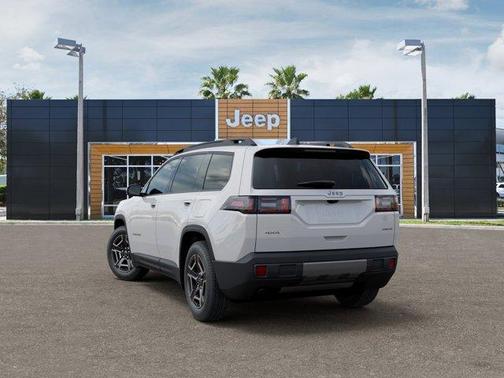 Bright White Clearcoat 2026 Jeep Cherokee LAREDO/LIMITED