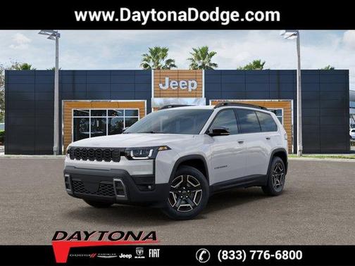 Bright White Clearcoat 2026 Jeep Cherokee LAREDO/LIMITED