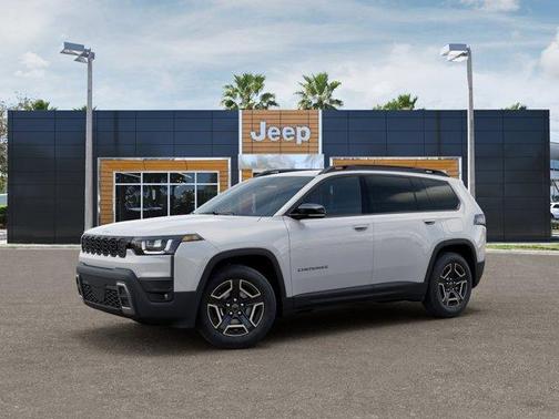Bright White Clearcoat 2026 Jeep Cherokee LAREDO/LIMITED