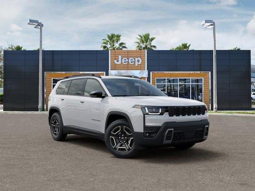 Bright White Clearcoat 2026 Jeep Cherokee LAREDO/LIMITED
