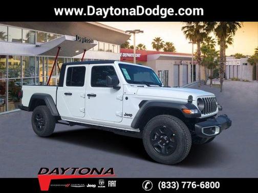 2026 Jeep Gladiator Sport