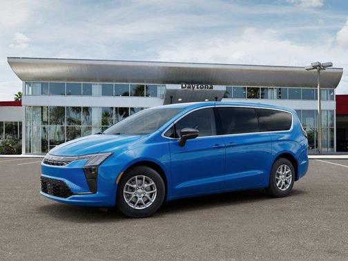 Hydro Blue Pearlcoat 2027 Chrysler Pacifica SELECT