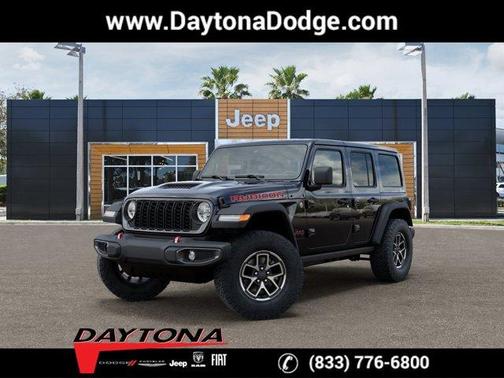 Black Clearcoat 2026 Jeep Wrangler Rubicon