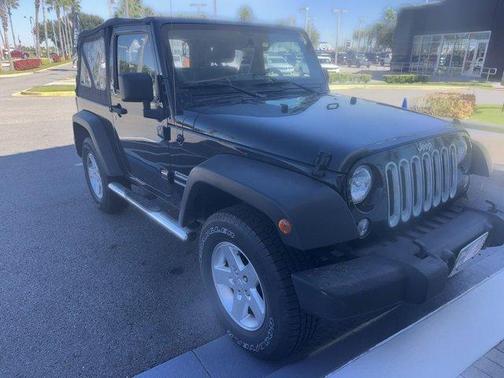2014 Jeep Wrangler Sport