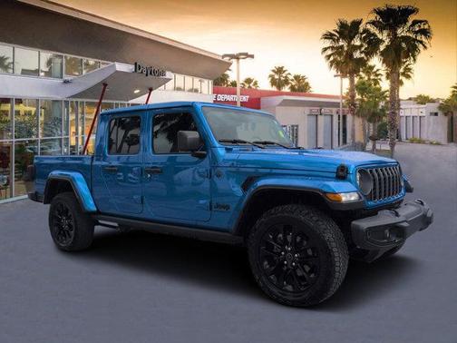 Hydro Blue Pearlcoat 2025 Jeep Gladiator Sport