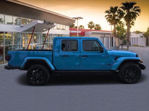Hydro Blue Pearlcoat 2025 Jeep Gladiator Sport