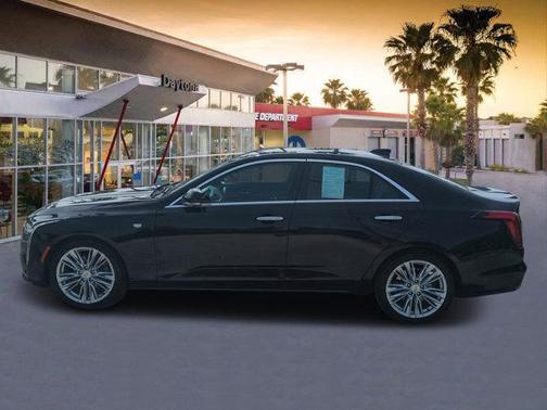 2024 Cadillac CT4 Premium Luxury