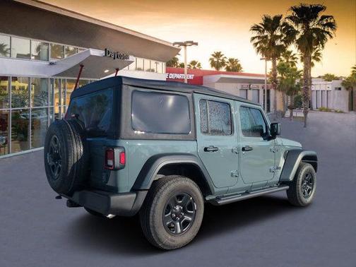 2026 Jeep Wrangler Sport
