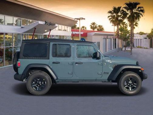2026 Jeep Wrangler Sport