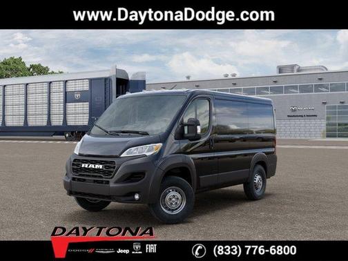 Black Clearcoat 2026 RAM ProMaster 1500 Low Roof