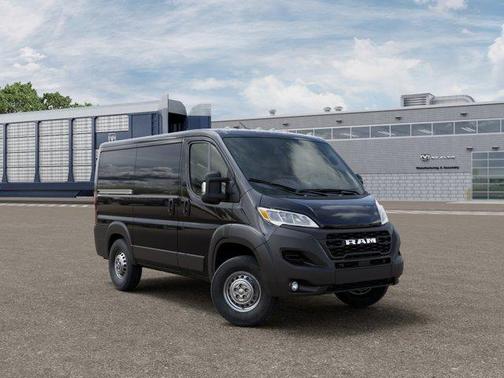 Black Clearcoat 2026 RAM ProMaster 1500 Low Roof