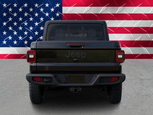 Black Clearcoat 2026 Jeep Gladiator Sport