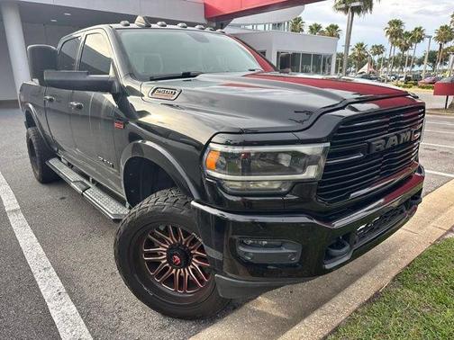 Diamond Black 2019 RAM 2500 Laramie