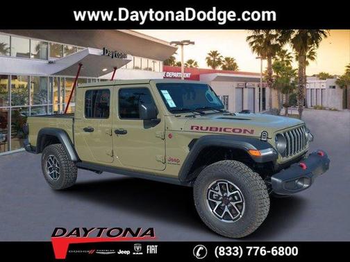 2025 Jeep Gladiator Rubicon